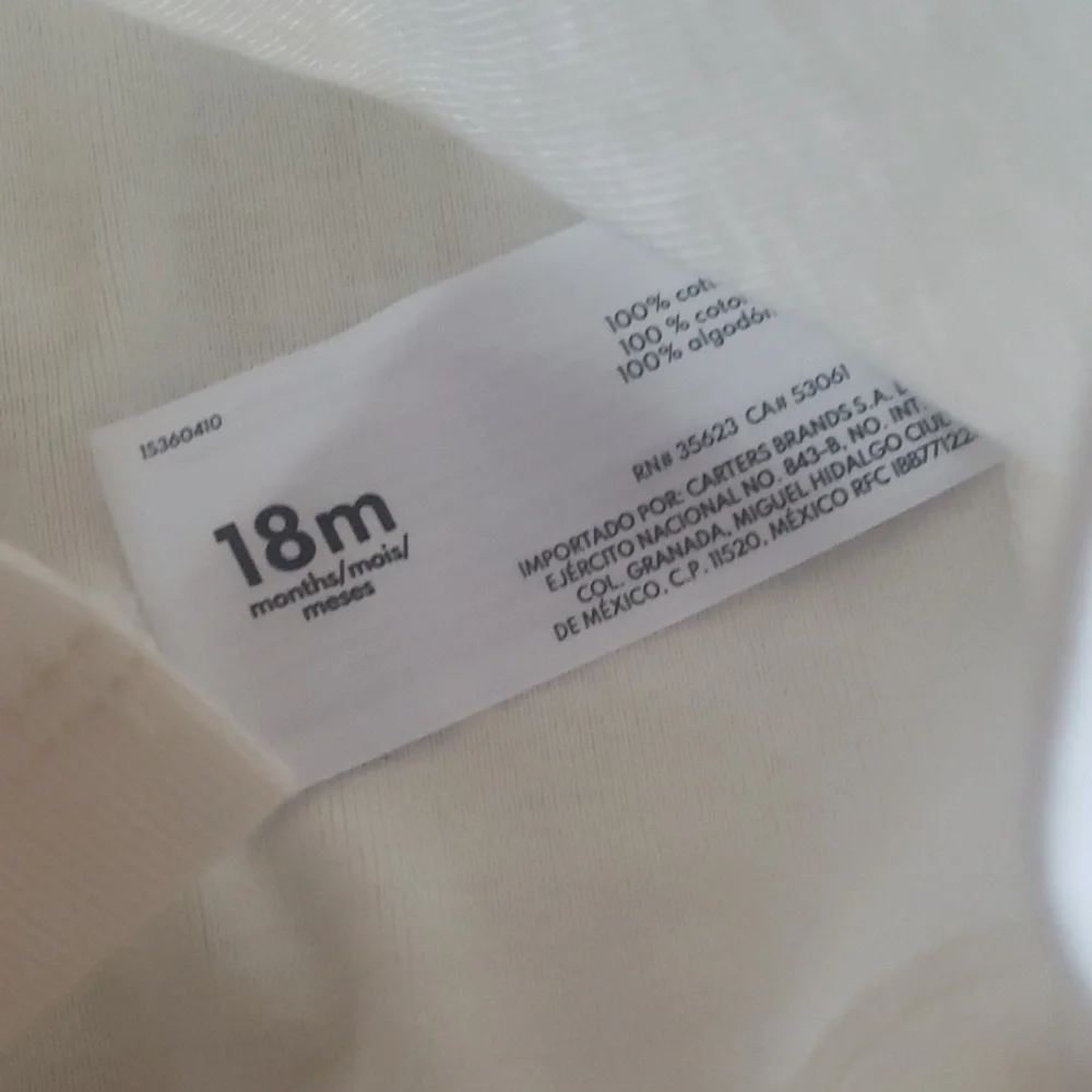 Carter's 18M Baby Toddler Girls Cardigan Sweater - Picture 3 of 3